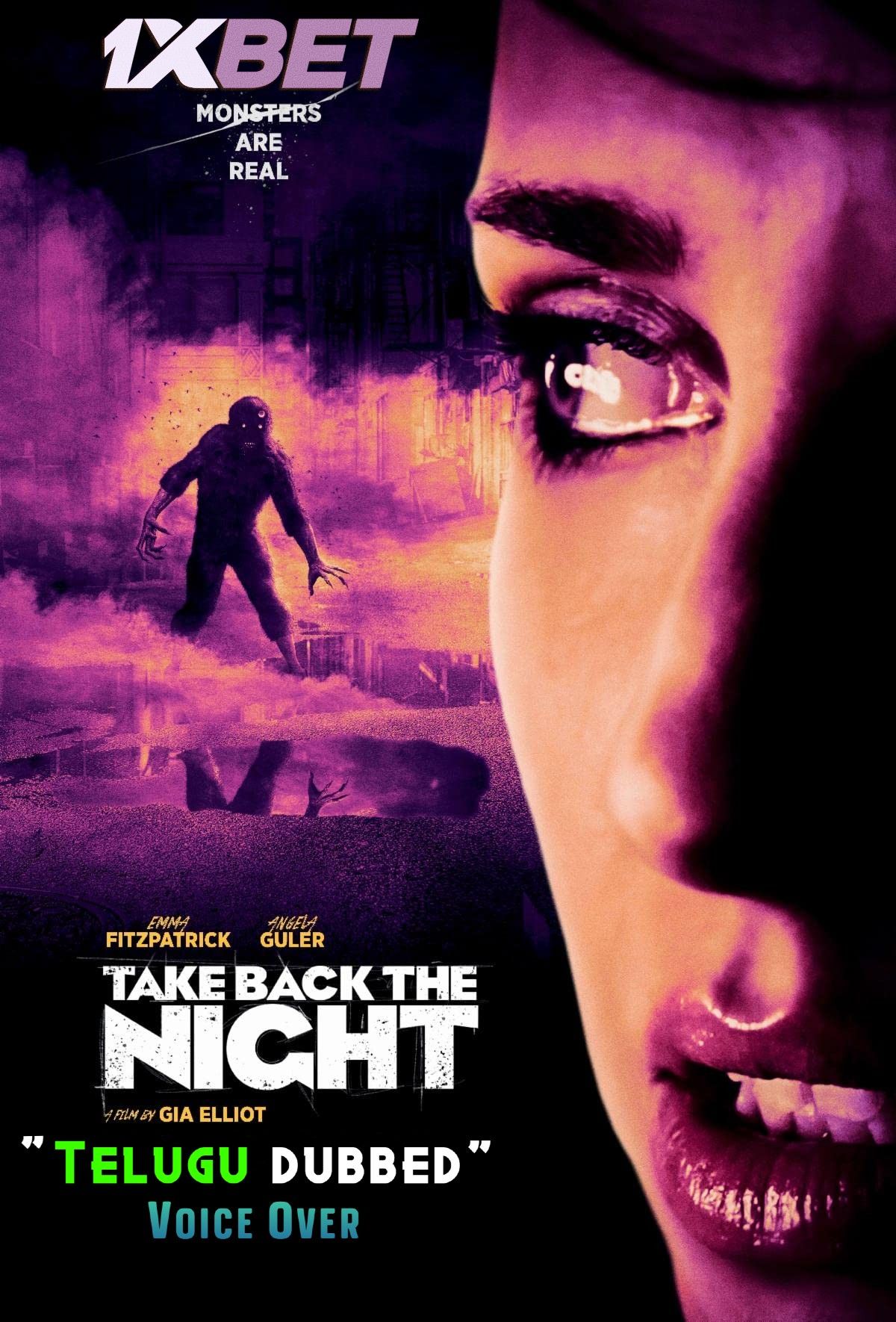 poster of Take Back the Night (2021) Telugu [Voice Over] Dubbed WEBRip